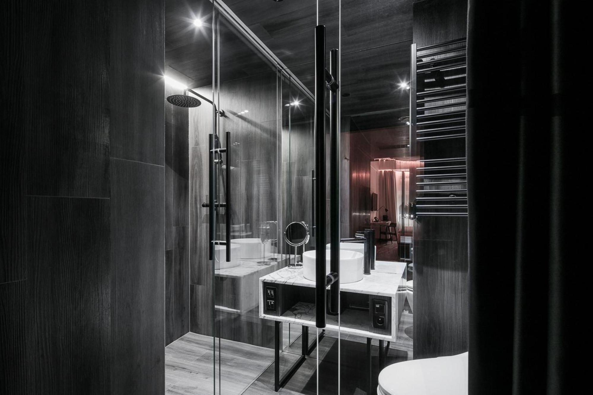 Suite Junior avec Baignoire Spa et Terrasse
