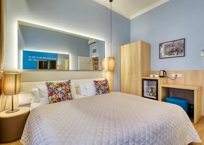 Salvator Boutique Hotel vegan-friendly Prague
