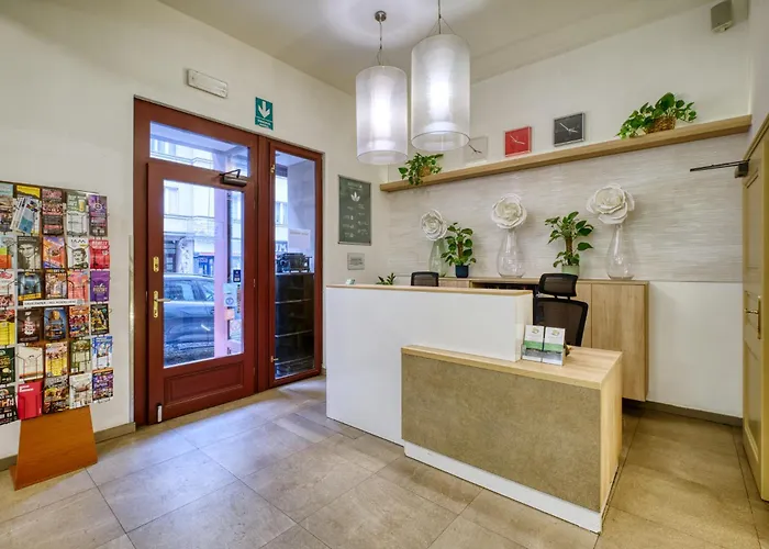 Salvator Boutique Hotel vegan-friendly Prague