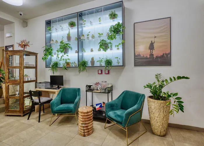 Salvator Boutique Hotel vegan-friendly Prague